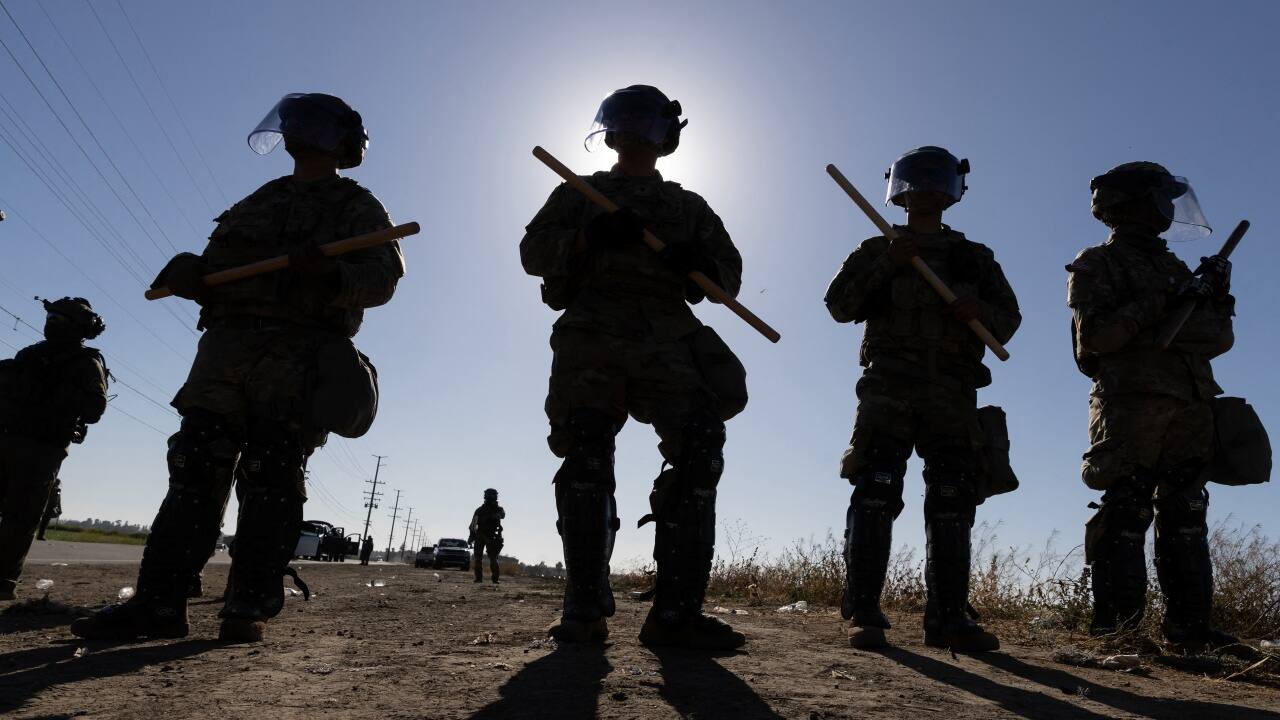 'This is Liberation Day in DC': Trump deploys National Guard to tackle Washington crime