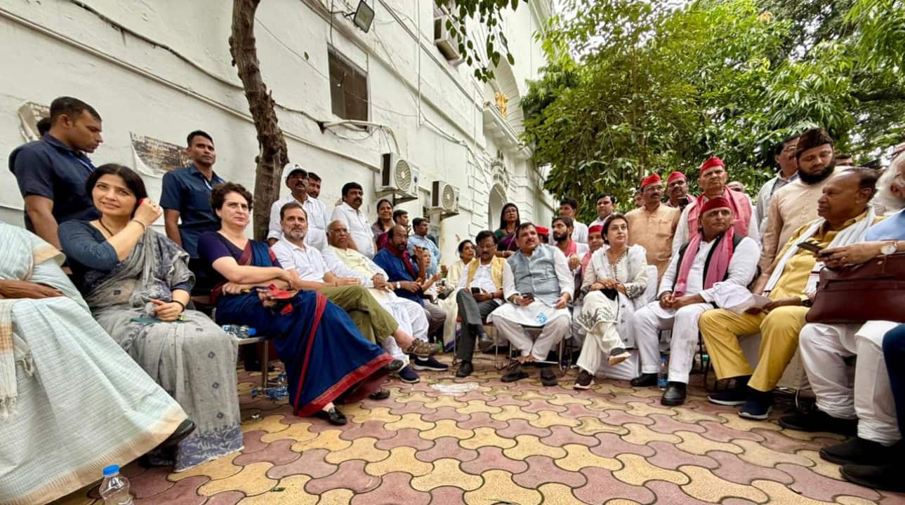 Campaign against 'vote chori' now massive mass movement, says Congress leader Rahul Gandhi