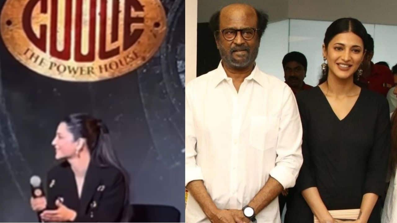 Shruti Haasan picks her favourite from Kamal Haasan and Rajinikanth at Coolie launch: My daddy is my number 1 but...