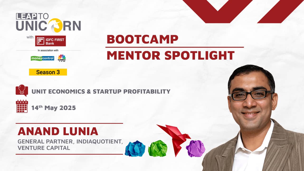 Anand Lunia, General Partner, IndiaQuotient