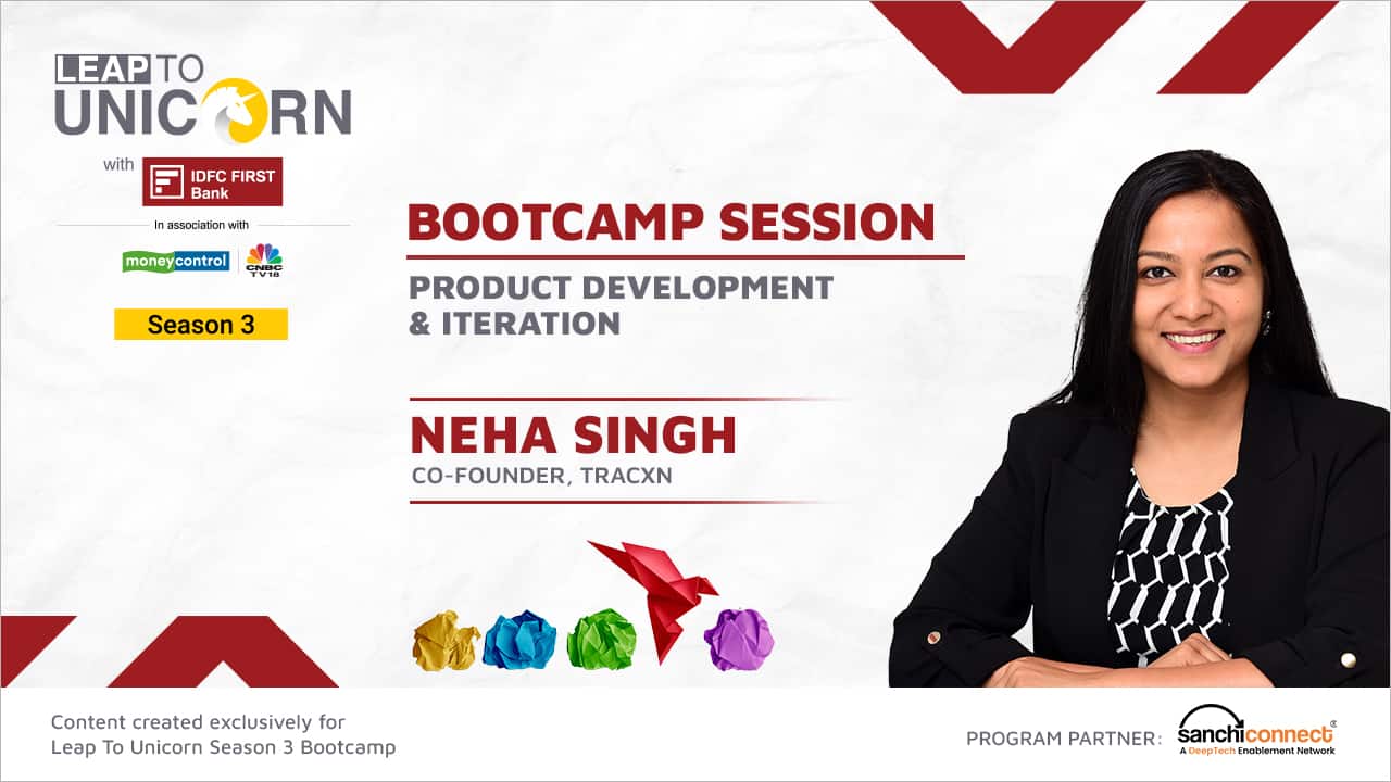 Neha Singh, Co-Founder, Tracxn