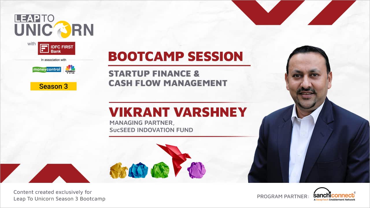 Vikrant Varshney, Managing Partner, SucSEED Indovation Fund