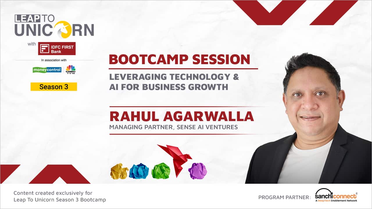 Rahul Agarwalla, Managing Partner, Sense AI Ventures