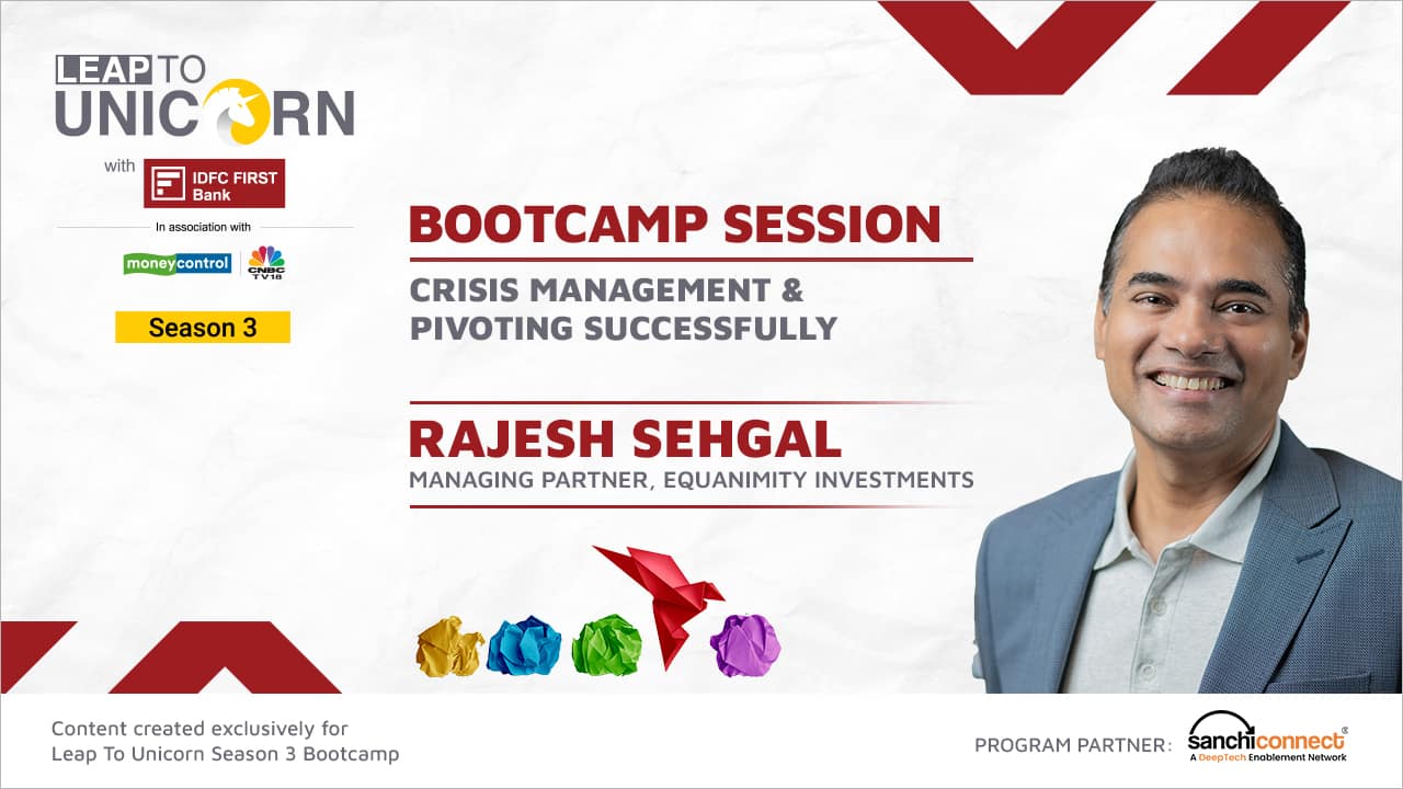 Rajesh Sehgal, Managing Partner, Equanimity Investments