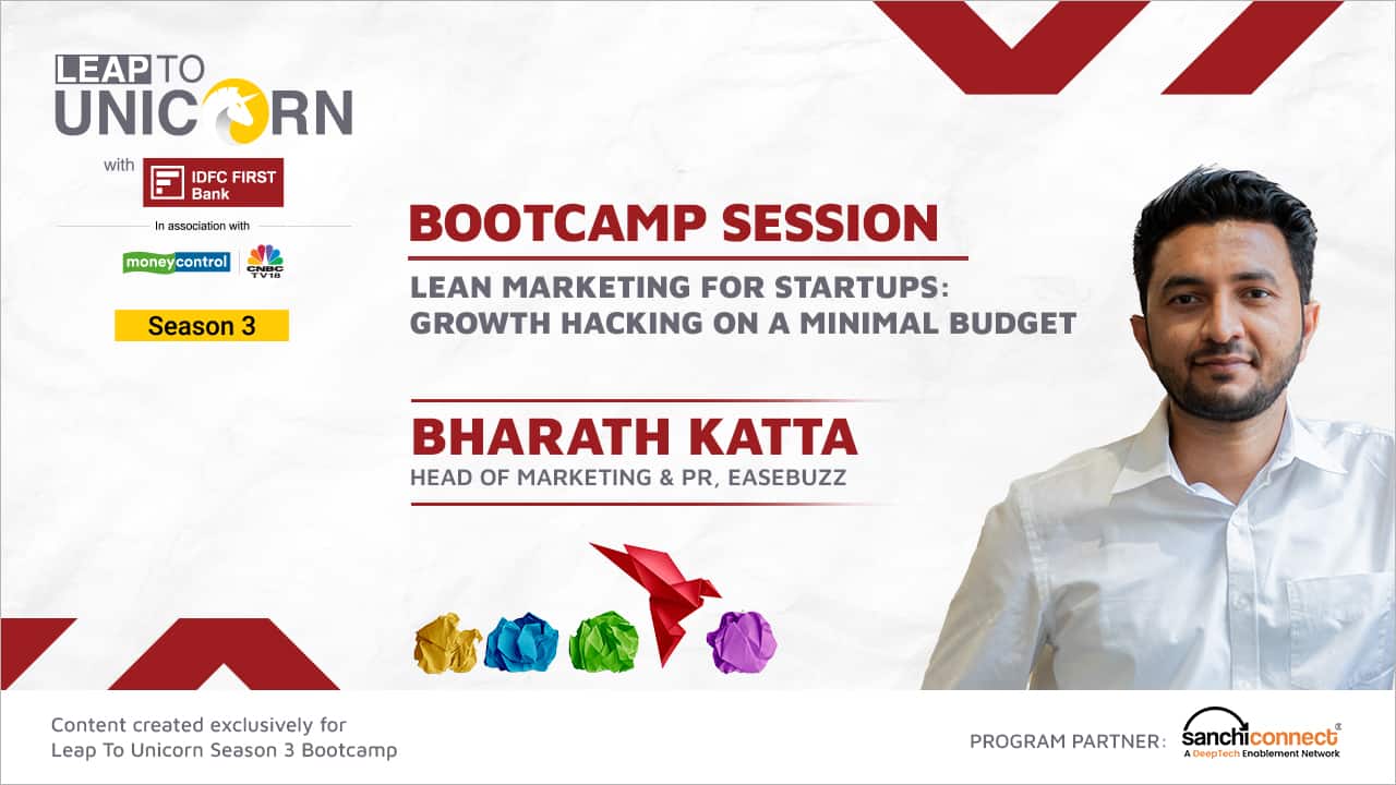 Bharath Katta, Head of Marketing &amp; PR, Easebuzz