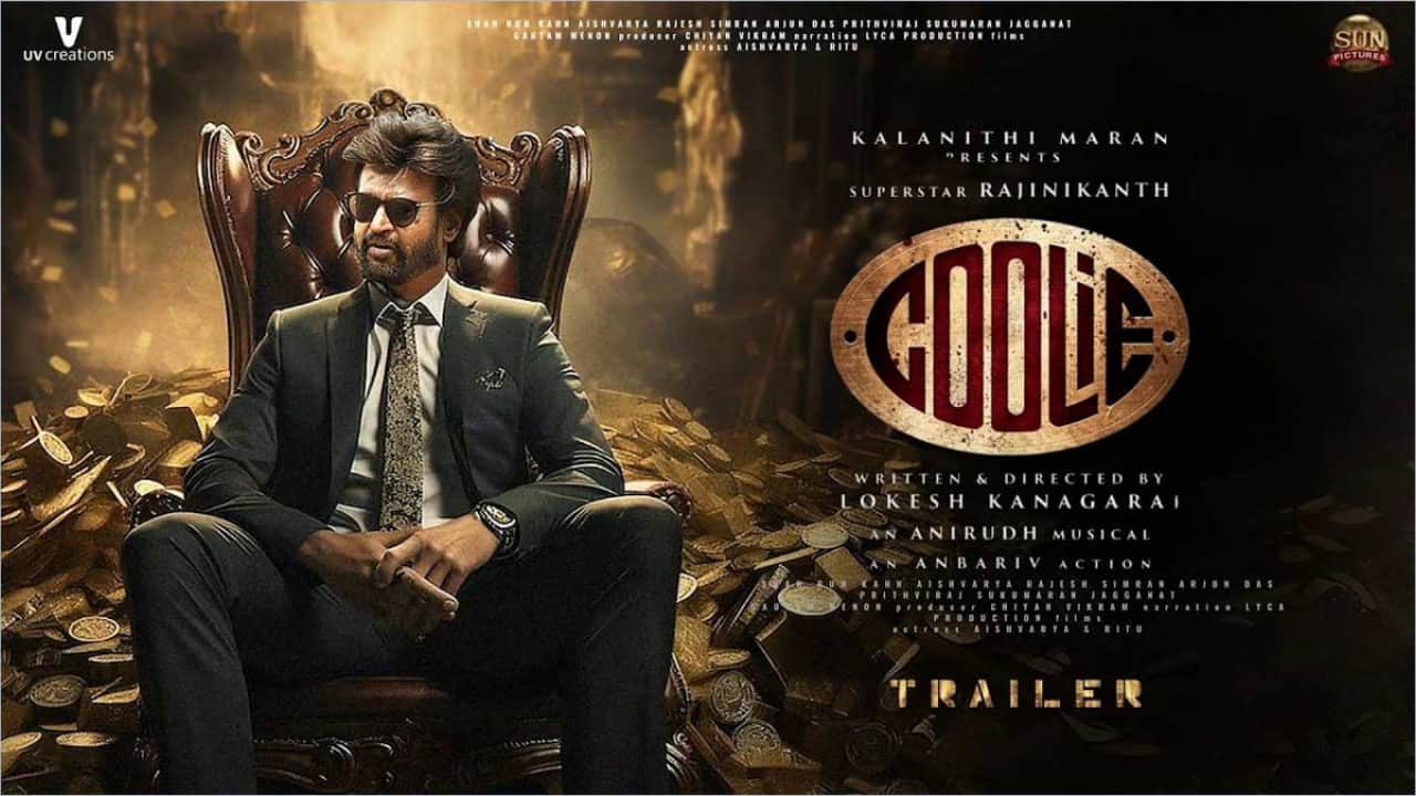 Coolie box office collection day 5: Rajinikanth starrer crosses Rs 200 crore India net