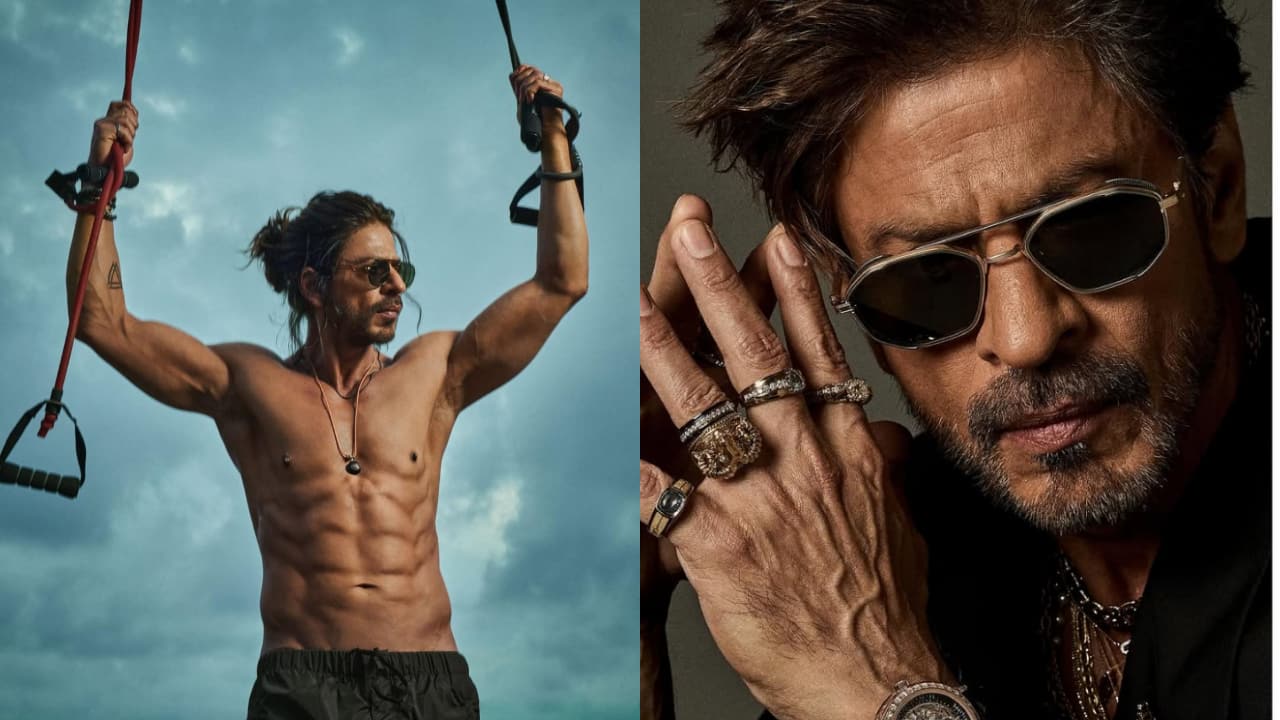 When Shah Rukh Khan revealed he sleeps at 5 AM, eats Mutton, Tandoori chicken and avoids bread, said, "I give up alcohol if I need to..."
