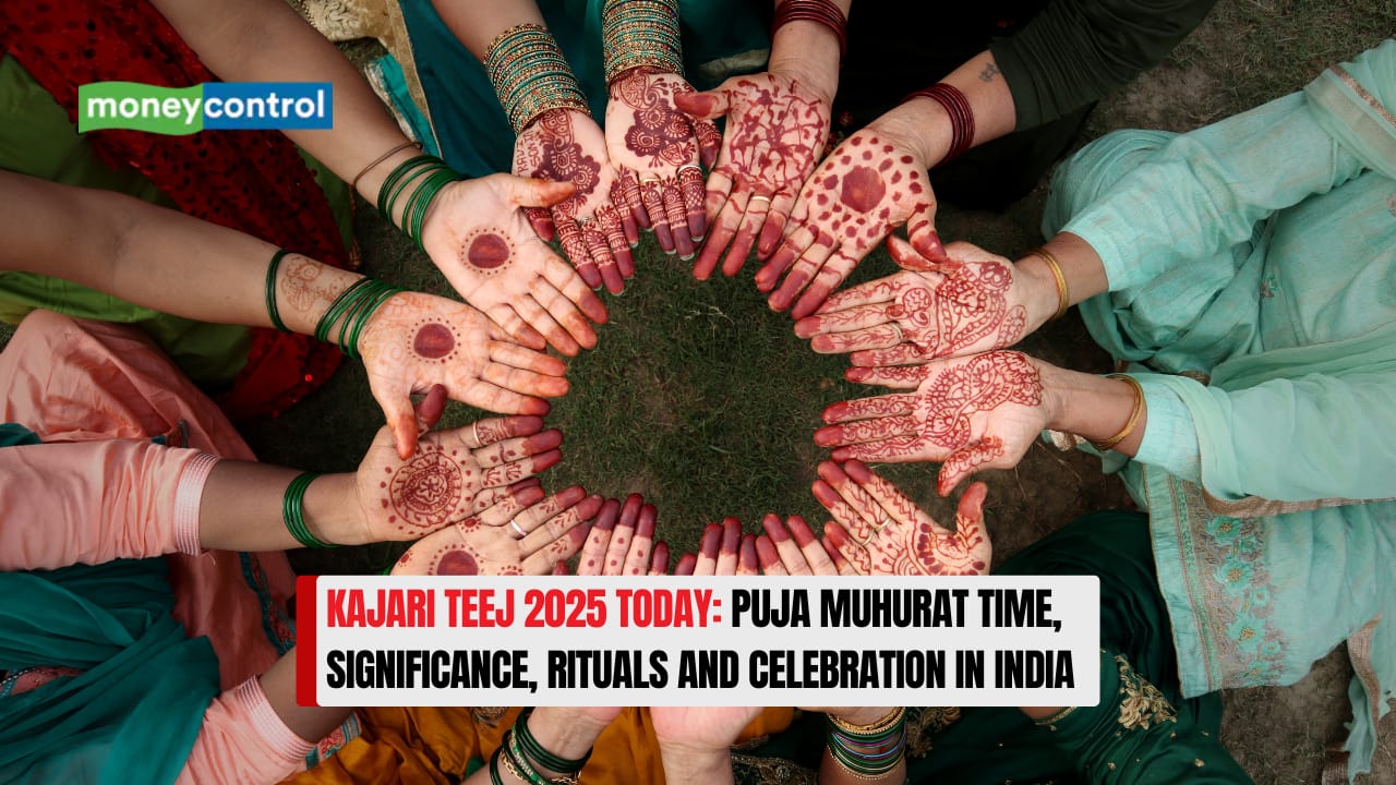 Kajari Teej 2025 Today: Puja Muhurat Time, Significance, Rituals and Celebration in India