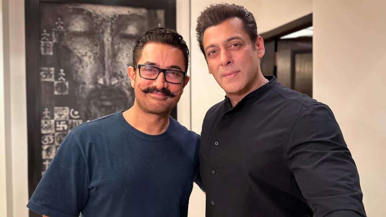 Salman Khan and Aamir Khan shot together for an episode of Two Much with Kajol and Twinkle: Reports