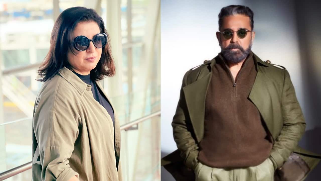 Farah Khan reveals Kamal Haasan rejected the antagonist’s role in Main Hoon Na: 'He politely asked me to duck off'