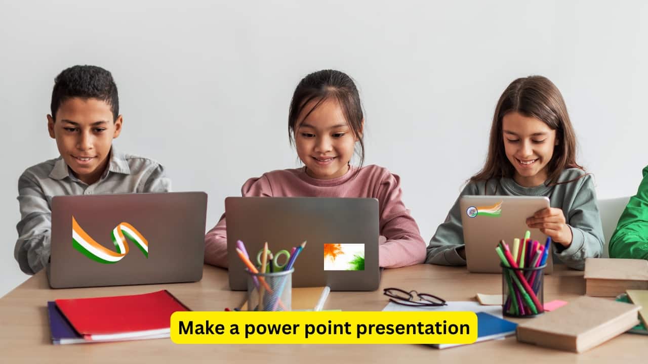 Make a power point presentation Let the kids pick a hero they admire and put together a bright, lively presentation. With pictures, quick facts, and stories, it’s a good way for them to learn by doing, and also boost their creativity.(Image: Canva)