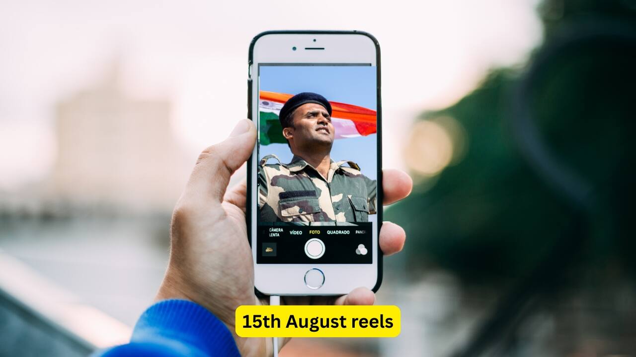 15th August reels Give them a phone, some props, and a bit of music. Recording short videos about what Independence Day means to them helps kids think about freedom in their own words, plus, sharing these reels with family spreads the cheer.(Image: Canva)