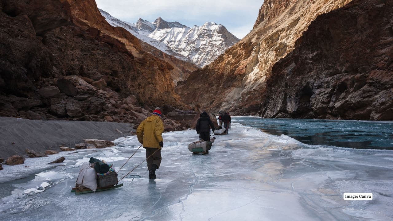 Ice Kingdom, Zanskar (Ladakh)