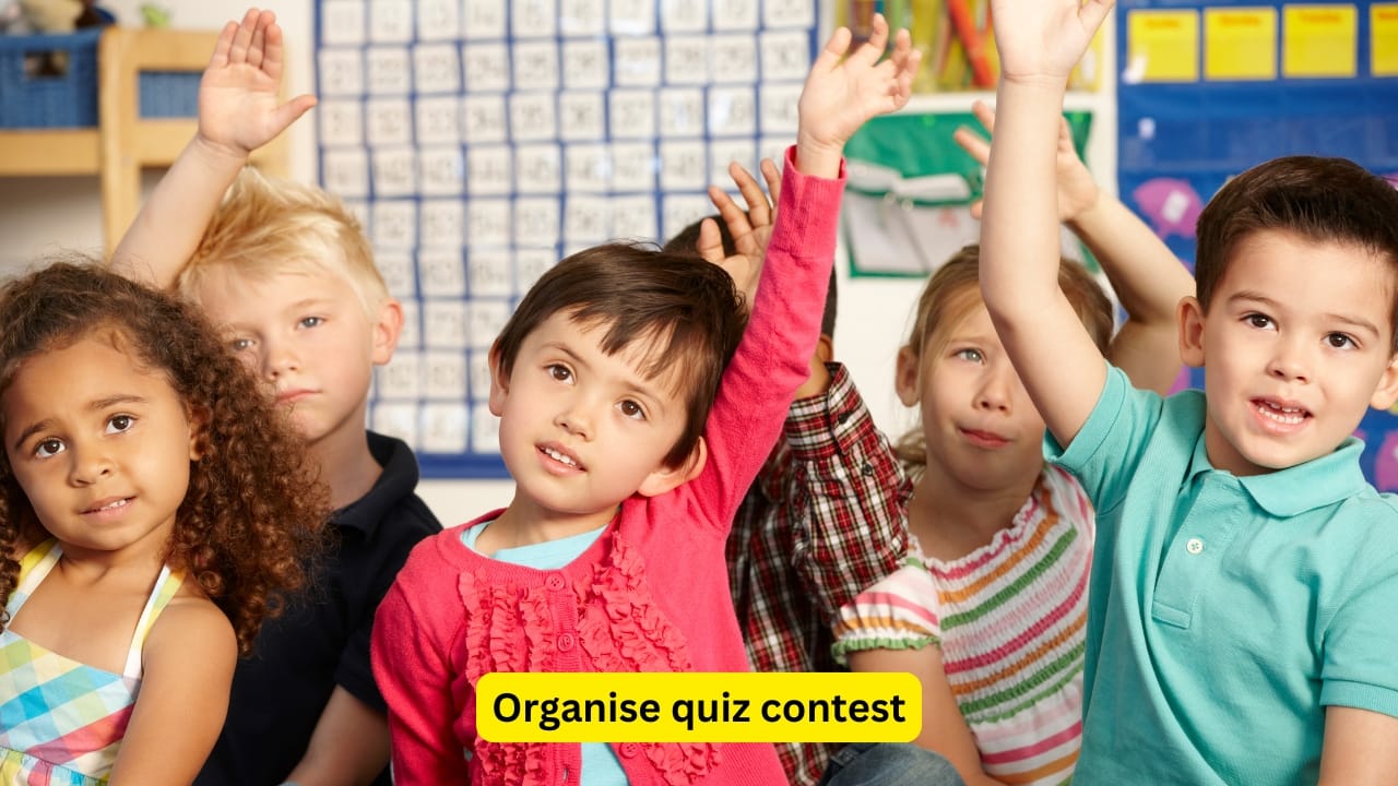 Organise quiz contest: Turn history into a friendly competition. An informative and fun quiz on Independence day facts and symbols keep young minds sharp and make learning a game worth playing.(Image: Canva)