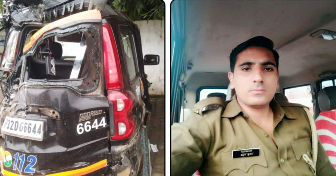 Ghaziabad cop, helping accident victims, killed as truck rams police van on Delhi-Meerut Expressway