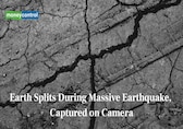 Earth Splits in seconds during earthquake captured in real-time footage for first time – Watch video