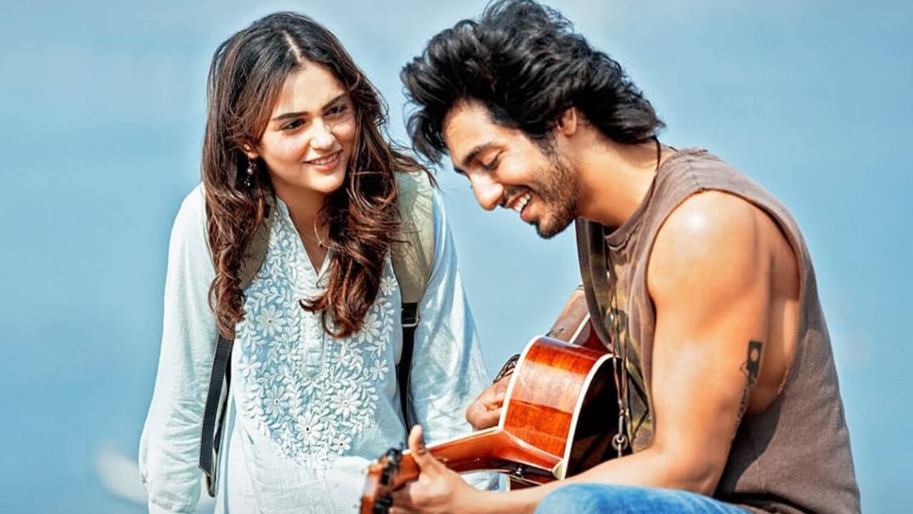 Saiyaara actors Ahaan Panday and Aneet Padda earn IMDb Breakout Star STARmeter awards