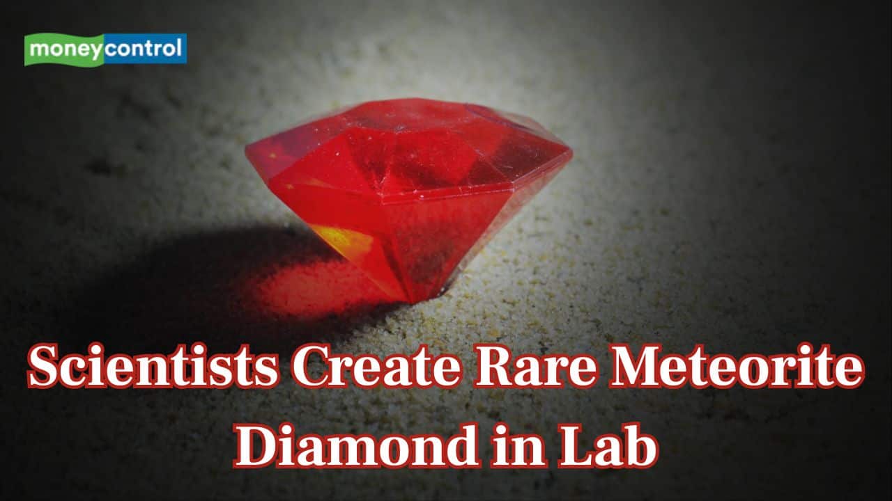 Scientists create meteorite ‘alien’ diamond harder than anything on Earth