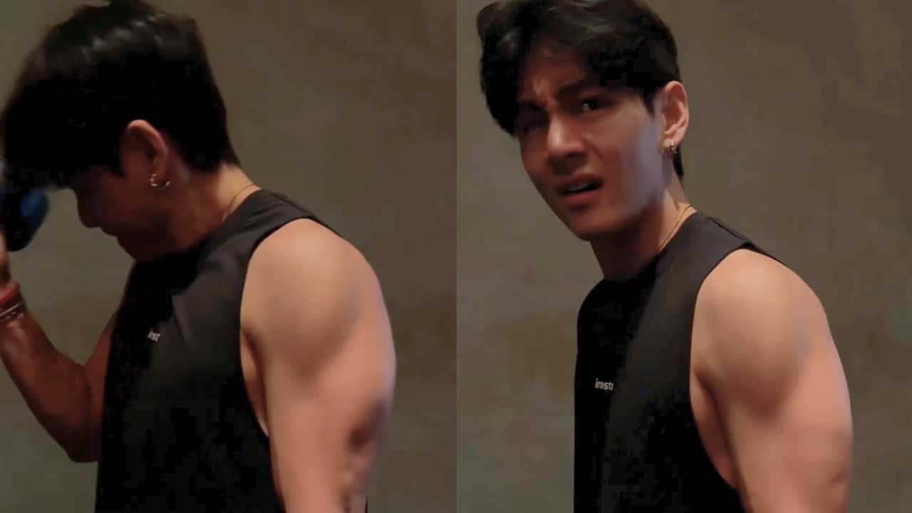 BTS’ V flaunts his biceps in new workout video, watch here