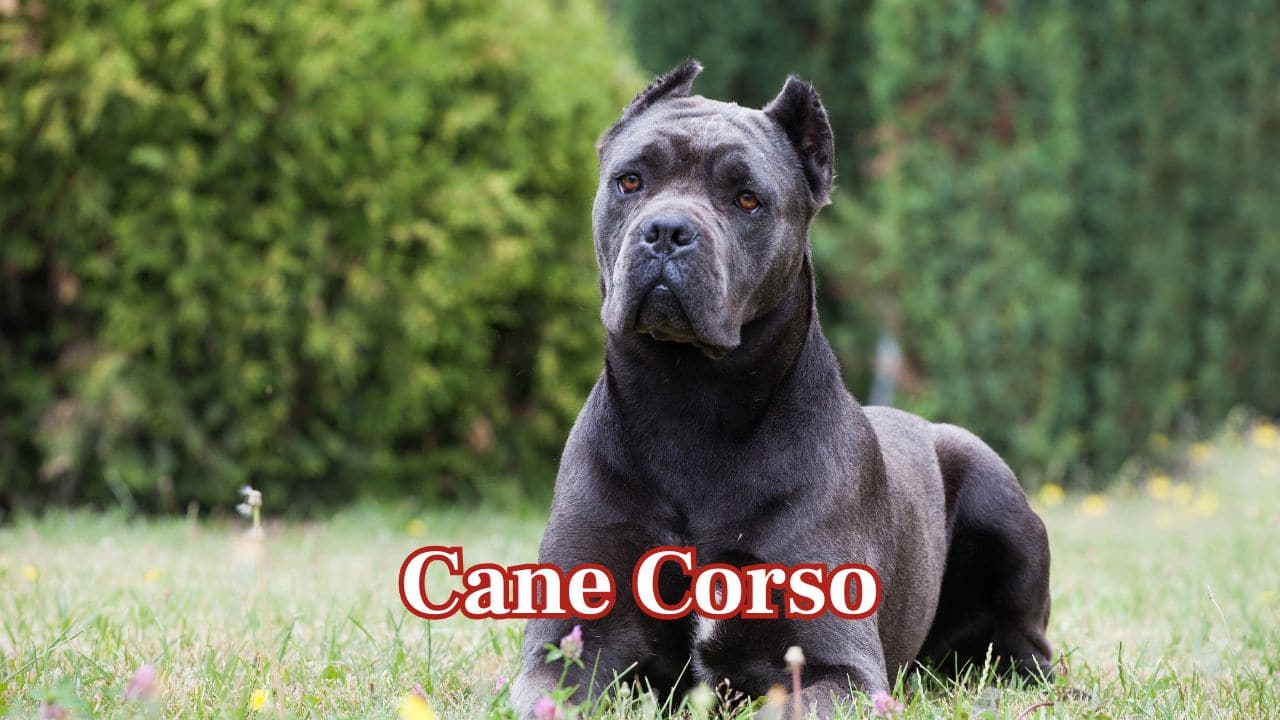 Cane Corso: Muscular and intimidating, Cane Corsos are committed protectors, becoming close with their families and protecting them with intense vigilance. (Image: Canva)