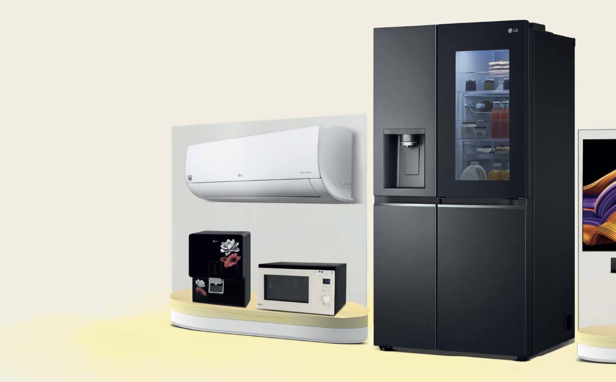 Home entertainment offers – Customers purchasing select 4K TVs can get up to 30% off on LG soundbars. Some OLED TVs include a three-year warranty and access to over 100 free LG Channels, with AMC plans starting at Rs 1,300. Home entertainment offers – Customers purchasing select 4K TVs can get up to 30% off on LG soundbars. Some OLED TVs include a three-year warranty and access to over 100 free LG Channels, with AMC plans starting at Rs 1,300.