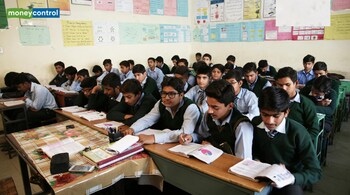 Jammu School Closed