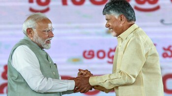 Chandrababu Naidu Modi