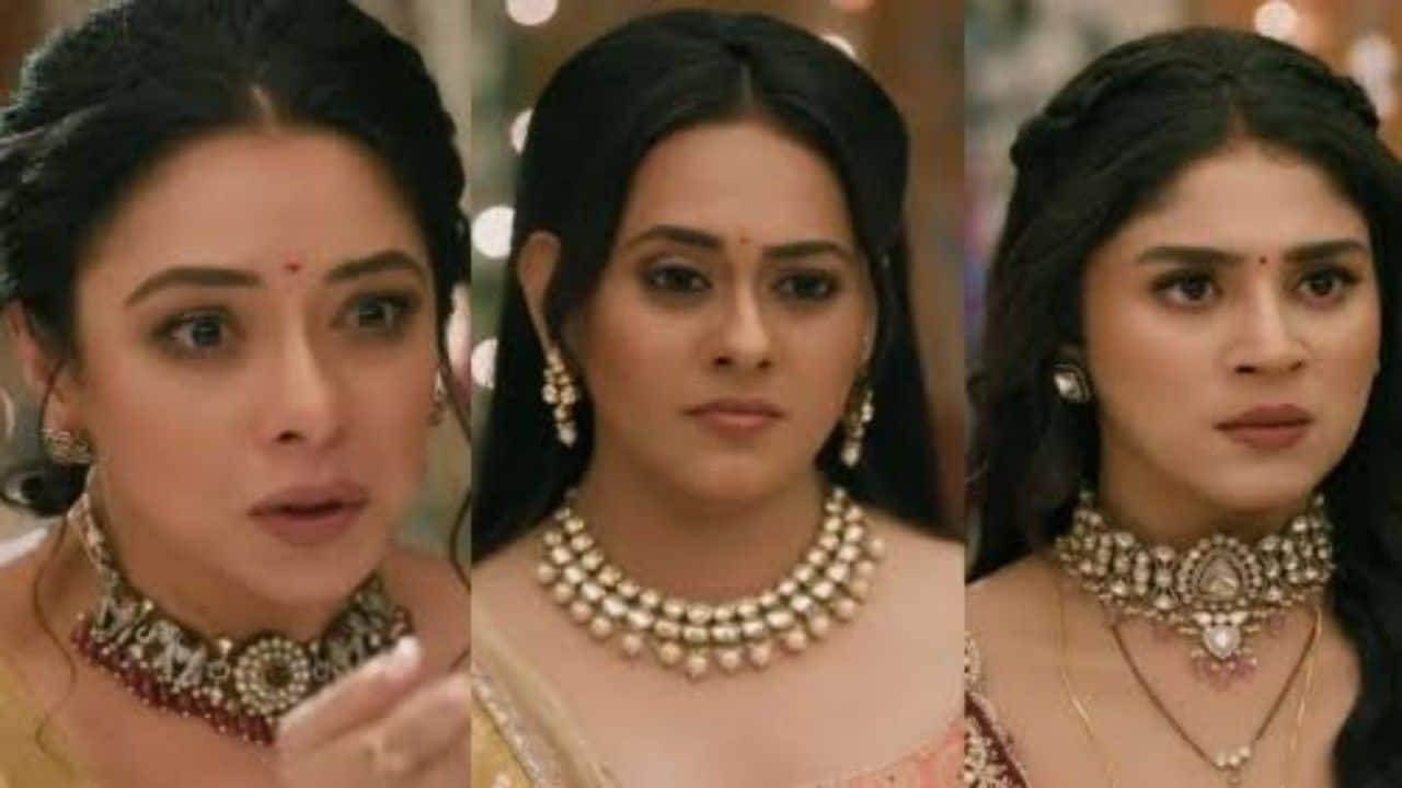 Anupamaa episode update August 12: Pakhi gets exposed for stealing the necklace and framing the Dancing Ranis