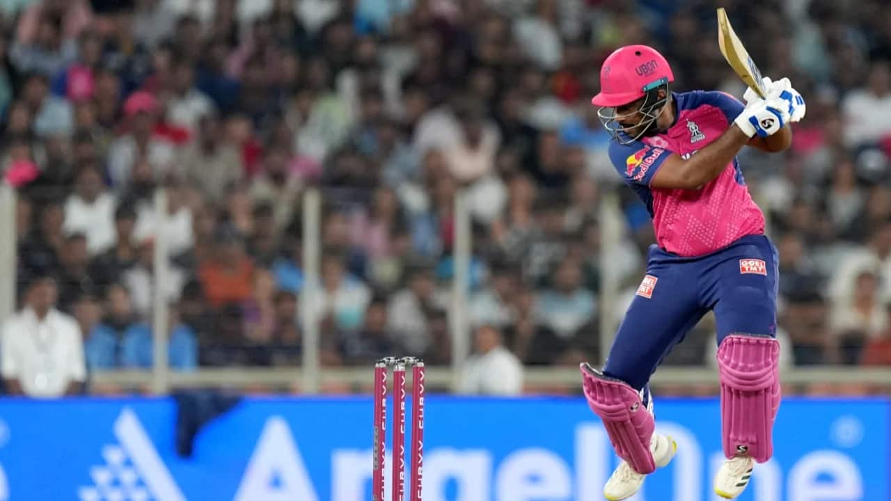 Most seasons: Sanju Samson has represented Rajasthan Royals in 11 seasons in the IPL, which is the most by any player. (IPL Photo)