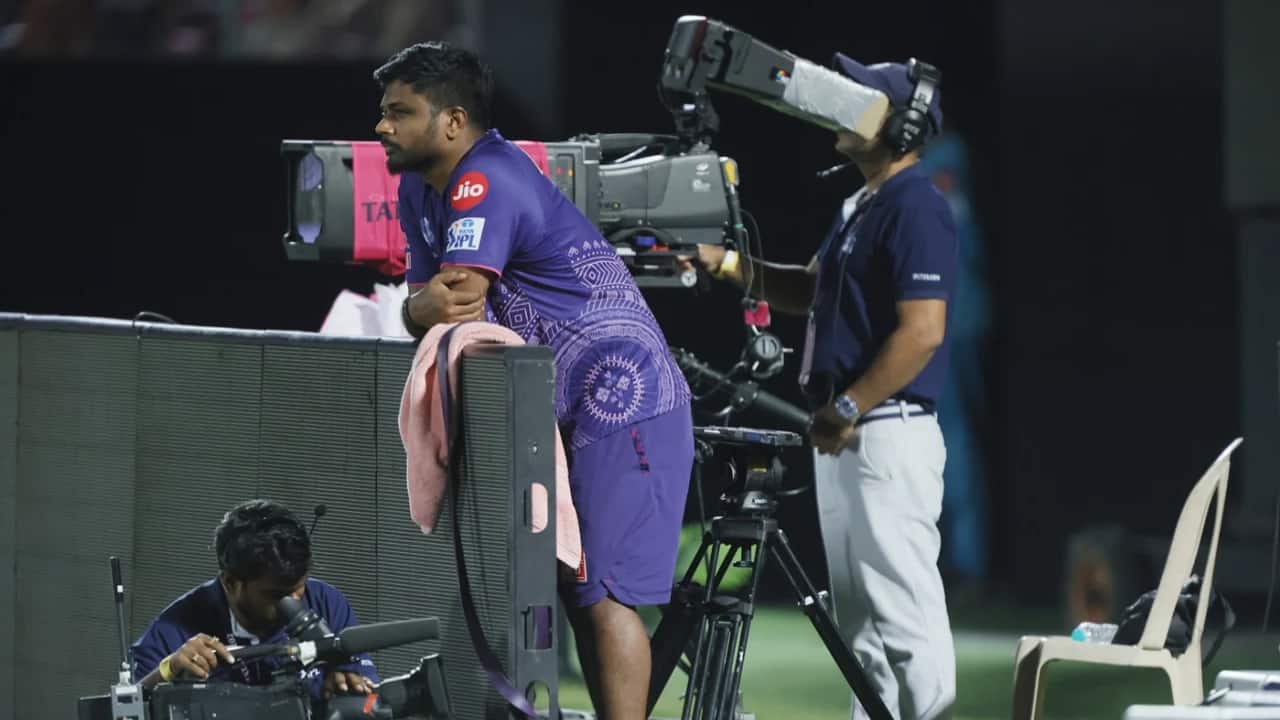 Sanju Samson made his IPL debut with the Rajasthan Royals in 2013. He rejoined the franchise in 2018 after the franchise completed a two-year ban from the IPL. (BCCI Photo)
