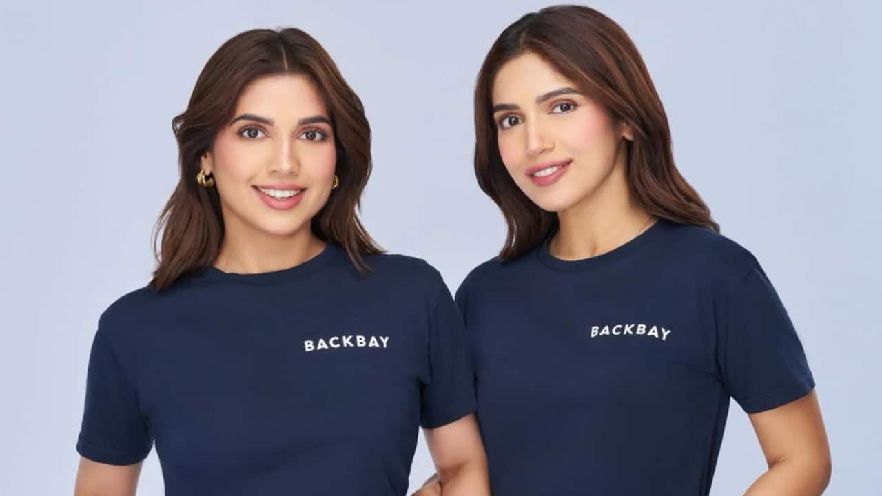 Exclusive - Bhumi Pednekar, sister Samiksha enter 'male-dominated' FMCG market with Backbay: 'Wanted to create a brand that’s good for people and the planet'