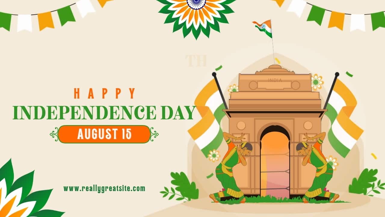 Happy Independence Day (Image: Canva)