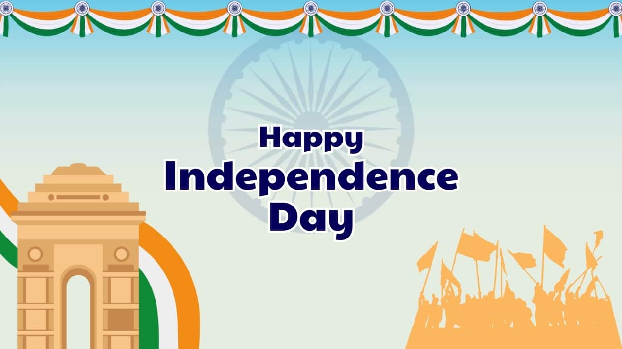 Happy Independence Day (Image: Canva)