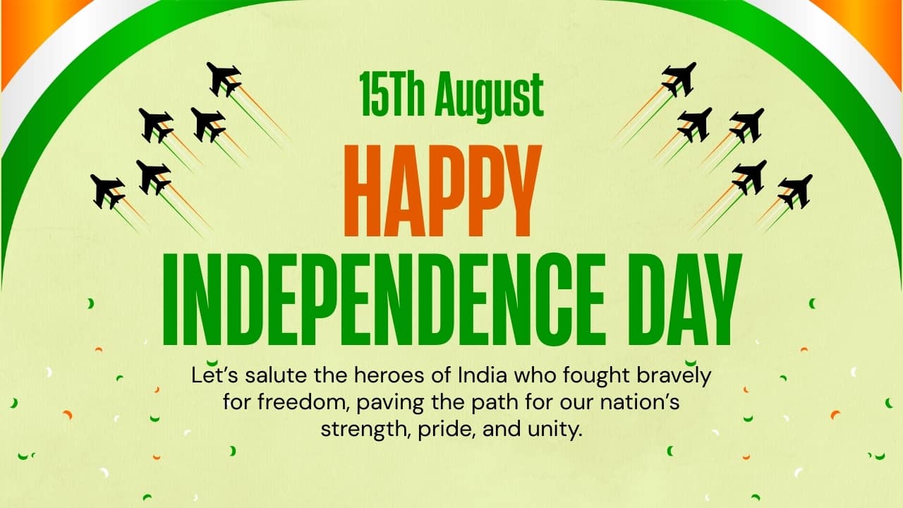Happy Independence Day (Image: Canva)
