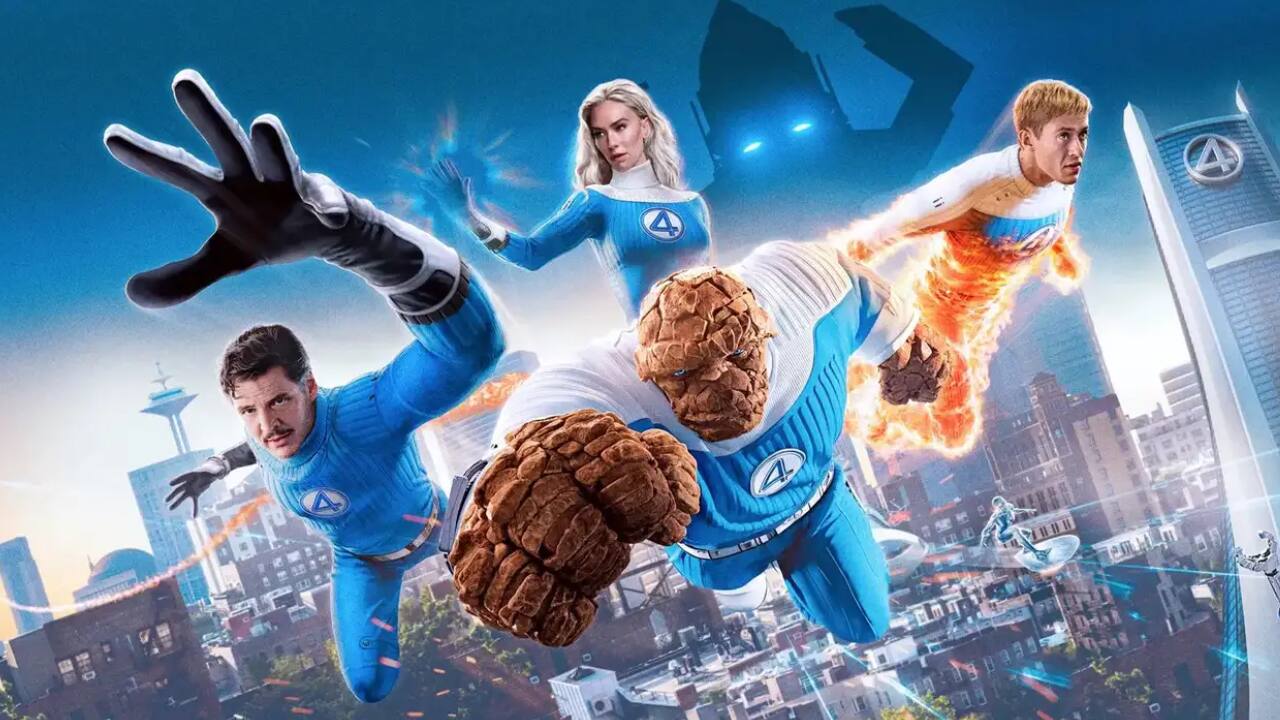 The Fantastic Four: First Steps sees a sharp 66% drop in second weekend despite strong debut