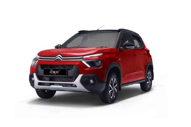 New Citroen C3X