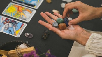 From temples to TikTok, healing crystals have been treasured for their beauty and believed energies, offering wearers a touch of history, style, and symbolism. (Image: Pexels)