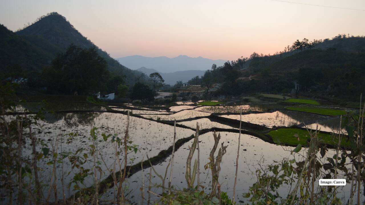 8. Araku Valley, Andhra Pradesh Surrounded by coffee plantations and tribal villages, Araku is known for its lush greenery, caves, and waterfalls—offering a serene alternative to more touristy hill stations. (Image: Canva)