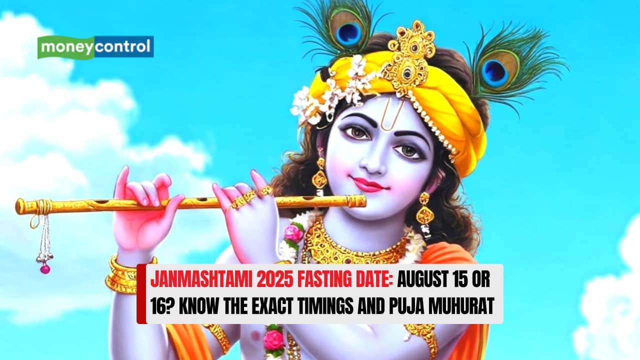 Janmashtami 2025 Fasting Date: August 15 or 16? Know The Exact Timings and Puja Muhurat