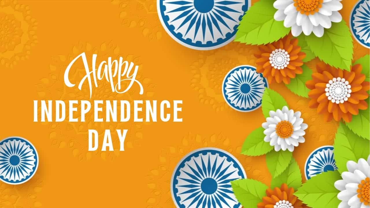 Happy Independence day 2025. (Image: Canva)
