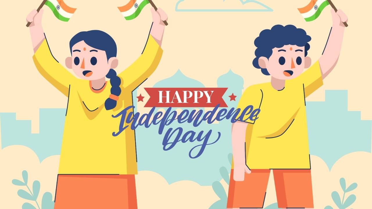 Happy Independence day 2025. (Image: Canva)