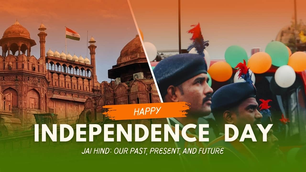 Happy Independence day 2025. (Image: Canva)