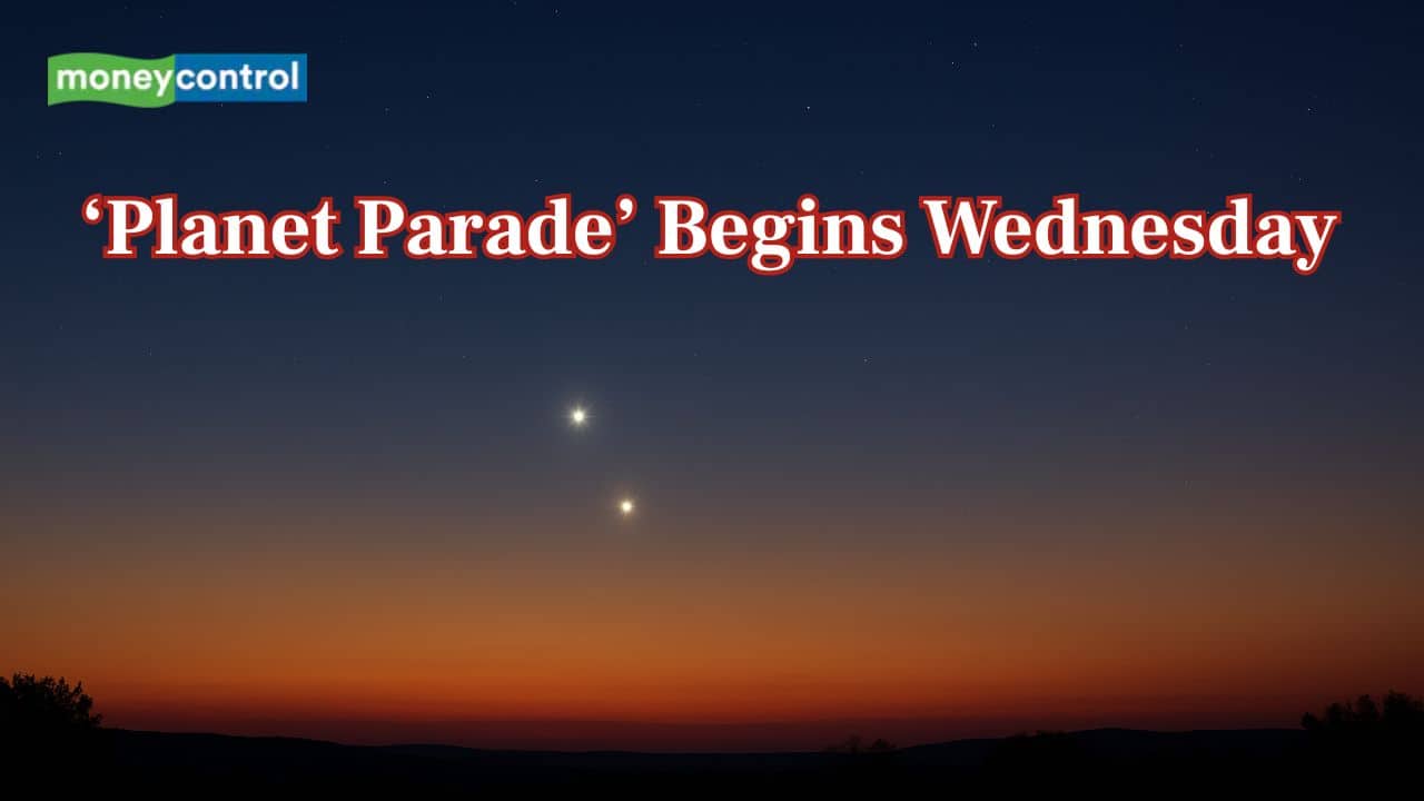 ‘Planet Parade’ begins Wednesday: How and where to see four bright planets marking start of six-planet alignment