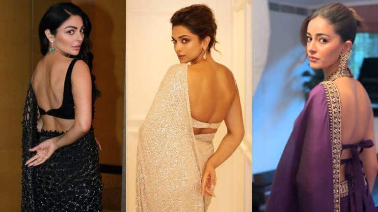 Stunning Backless Blouses That Will Instantly Switch Up Your Saree Game (Images: Instagram)
