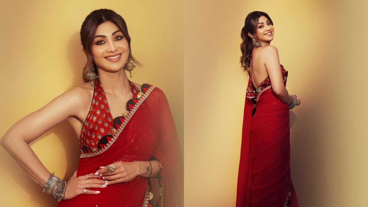 Stunning Backless Blouses That Will Instantly Switch Up Your Saree Game (Images: Instagram)