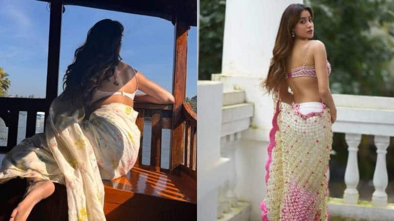 Stunning Backless Blouses That Will Instantly Switch Up Your Saree Game (Images: Instagram)