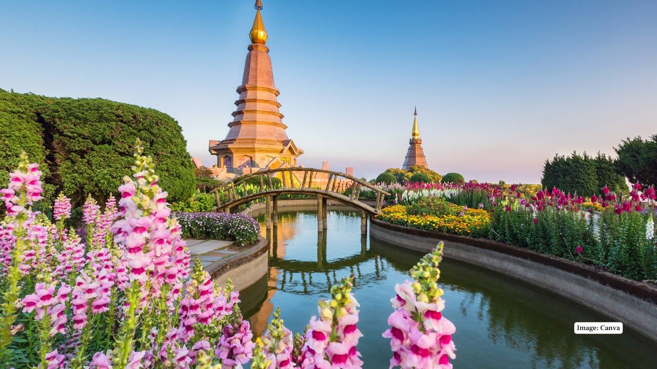 6. Thailand (Phuket &amp; Krabi) From soft white sands to limestone cliffs, Thailand’s southern gems are postcard-perfect. Go island-hopping, snorkel in crystal waters, or savour authentic street food. Vibrant nightlife and warm Thai hospitality ensure your weekend is packed with unforgettable experiences. (Image: Canva)