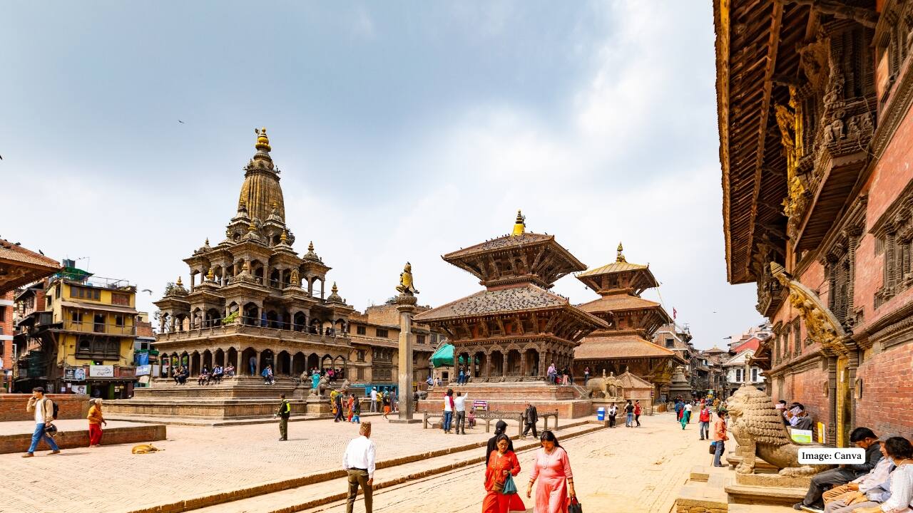 7. Nepal A haven for mountain lovers, Nepal offers Himalayan views, peaceful monasteries, and scenic treks. Explore Kathmandu’s bustling streets or enjoy serene lakeside moments in Pokhara. It’s a budget-friendly option for adventure and culture seekers during the Independence Day break. (Image: Canva)