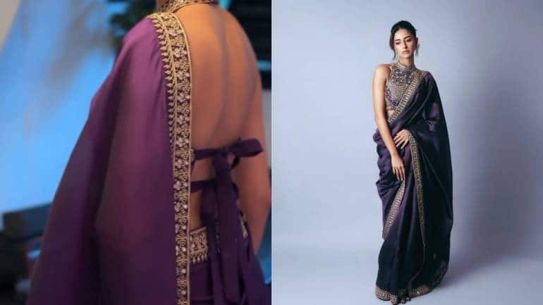 Stunning Backless Blouses That Will Instantly Switch Up Your Saree Game (Images: Instagram)