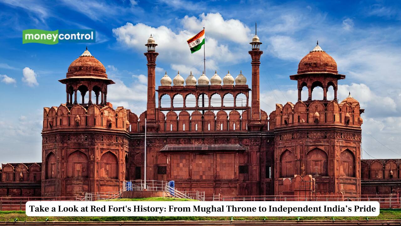 A Look Back at Red Fort's History: From Mughal Throne to Independent India’s Pride